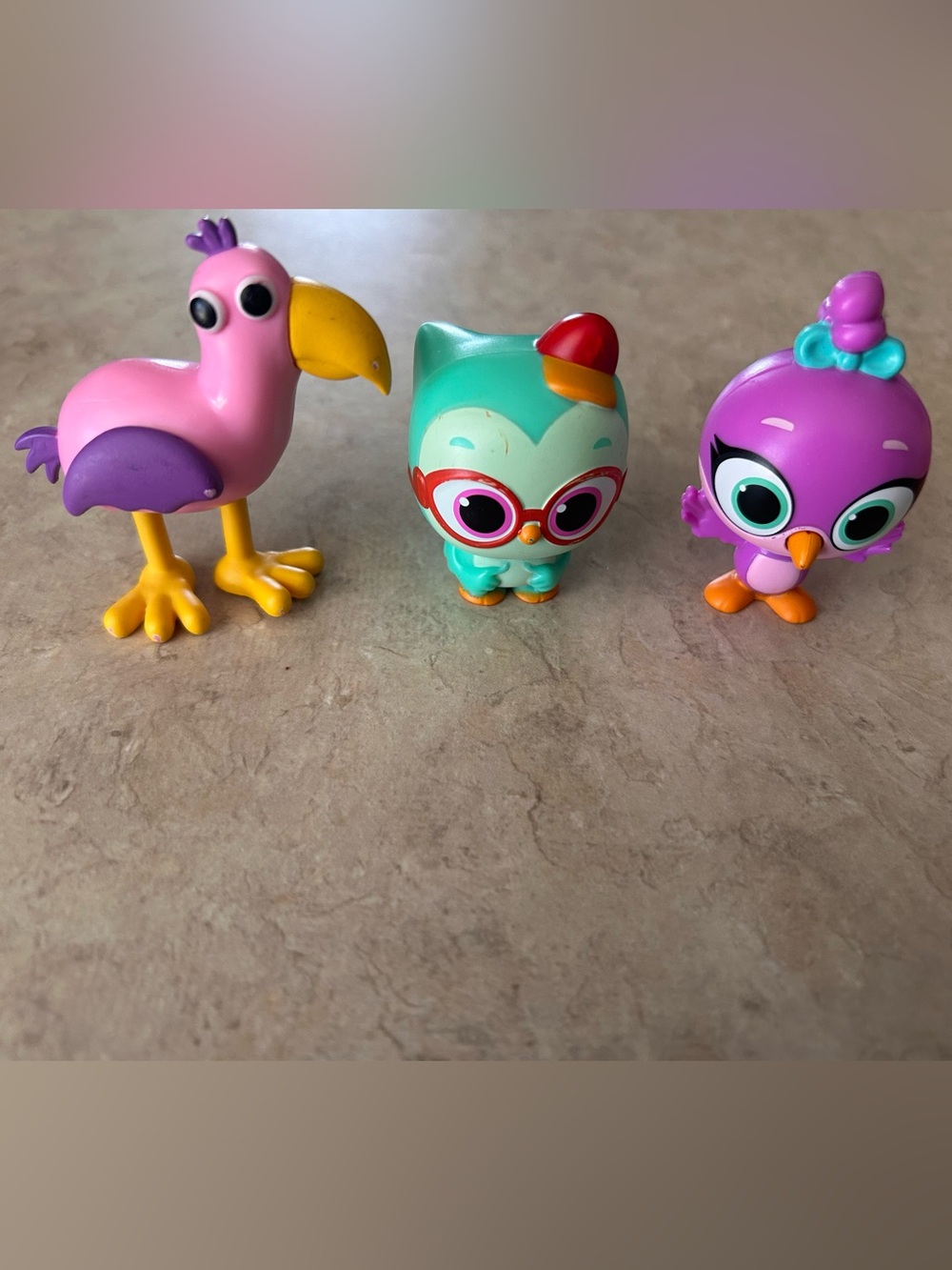 Amazon studios Do, Re & Mi series figures